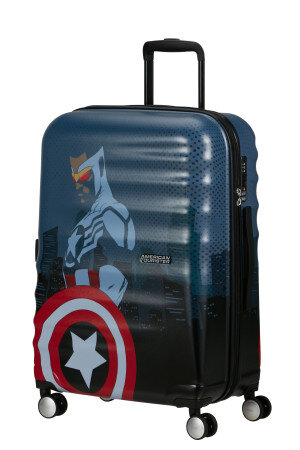 Walizka American Tourister Wavebreaker Marvel 67 cm