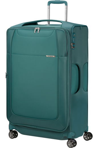 Walizka Samsonite D'Lite 78cm powiększana niebieska