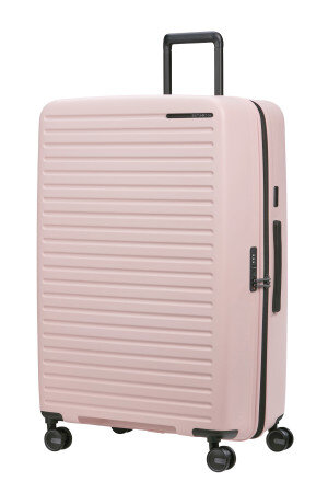 Walizka Samsonite Restackd 81cm powiększana różowa