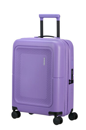 Walizka kabinowa American Tourister Dashpop 55cm powiększana fioletowa