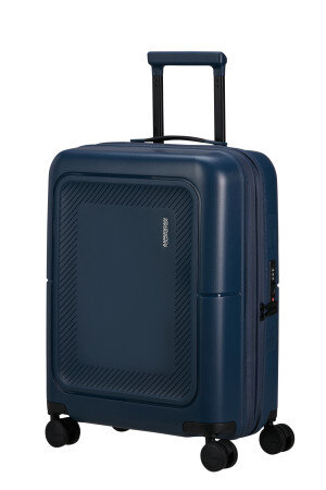 Walizka kabinowa American Tourister Dashpop 55cm powiększana granatowa