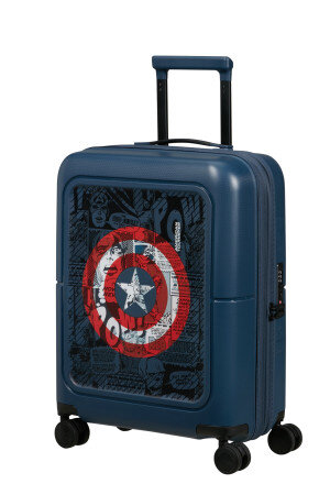 Walizka kabinowa American Tourister Dashpop Marvel 55 cm powiększana