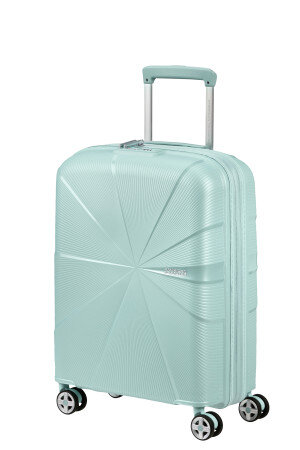 Walizka kabinowa American Tourister Starvibe 55cm powiększana niebieska