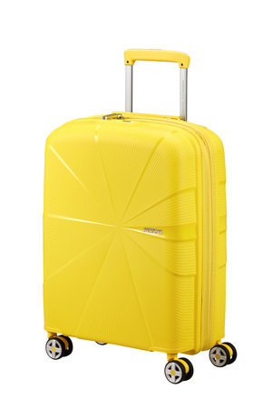 Walizka kabinowa American Tourister Starvibe 55cm powiększana żółta