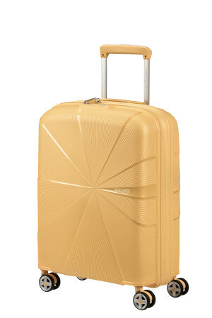 Walizka kabinowa American Tourister Starvibe 55cm powiększana żółta