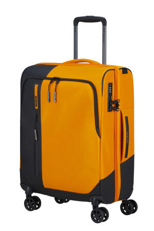 Walizka kabinowa Samsonite Biz2go Trvl 55cm powiększana żółta