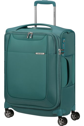 Walizka kabinowa Samsonite D'Lite 55cm powiększana niebieska