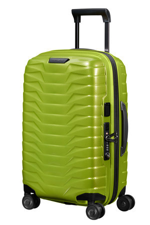 Walizka kabinowa Samsonite Proxis 55cm powiększana limonkowa