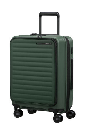 Walizka kabinowa Samsonite Restackd 55cm powiększana zielona